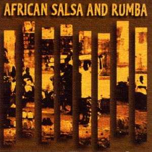 V.A.: african salsa and rumba-cover